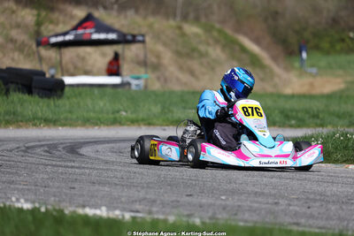 29 & 30/03/2025 : 2ème manche du Championnat du Sud au circuit d’Aigues-Vives (photos Stéphane Agnus) 2025 — karting