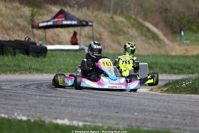 29 & 30/03/2025 : 2ème manche du Championnat du Sud au circuit d’Aigues-Vives (photos Stéphane Agnus) 2025 — karting