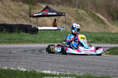 29 & 30/03/2025 : 2ème manche du Championnat du Sud au circuit d’Aigues-Vives (photos Stéphane Agnus) 2025 — karting