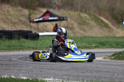 29 & 30/03/2025 : 2ème manche du Championnat du Sud au circuit d’Aigues-Vives (photos Stéphane Agnus) 2025 — karting