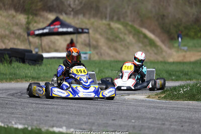 29 & 30/03/2025 : 2ème manche du Championnat du Sud au circuit d’Aigues-Vives (photos Stéphane Agnus) 2025 — karting