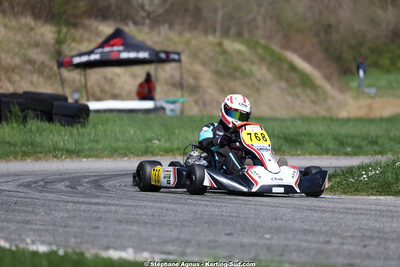 29 & 30/03/2025 : 2ème manche du Championnat du Sud au circuit d’Aigues-Vives (photos Stéphane Agnus) 2025 — karting