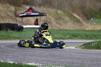 29 & 30/03/2025 : 2ème manche du Championnat du Sud au circuit d’Aigues-Vives (photos Stéphane Agnus) 2025 — karting