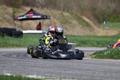29 & 30/03/2025 : 2ème manche du Championnat du Sud au circuit d’Aigues-Vives (photos Stéphane Agnus) 2025 — karting