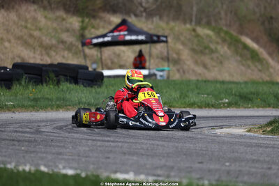 29 & 30/03/2025 : 2ème manche du Championnat du Sud au circuit d’Aigues-Vives (photos Stéphane Agnus) 2025 — karting