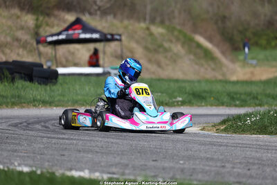 29 & 30/03/2025 : 2ème manche du Championnat du Sud au circuit d’Aigues-Vives (photos Stéphane Agnus) 2025 — karting