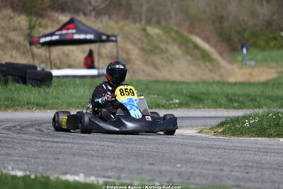 29 & 30/03/2025 : 2ème manche du Championnat du Sud au circuit d’Aigues-Vives (photos Stéphane Agnus) 2025 — karting
