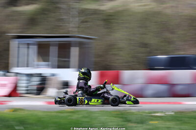 29 & 30/03/2025 : 2ème manche du Championnat du Sud au circuit d’Aigues-Vives (photos Stéphane Agnus) 2025 — karting