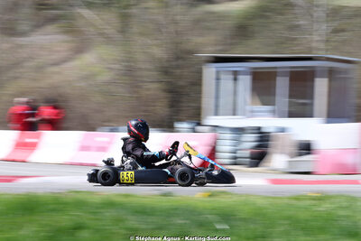 29 & 30/03/2025 : 2ème manche du Championnat du Sud au circuit d’Aigues-Vives (photos Stéphane Agnus) 2025 — karting