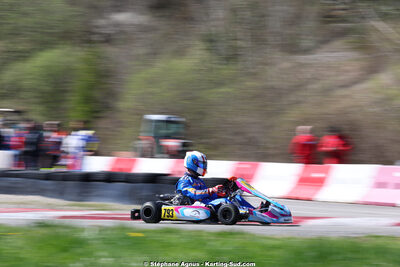 29 & 30/03/2025 : 2ème manche du Championnat du Sud au circuit d’Aigues-Vives (photos Stéphane Agnus) 2025 — karting
