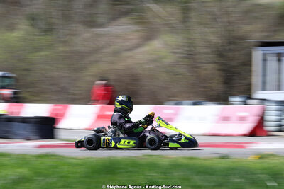 29 & 30/03/2025 : 2ème manche du Championnat du Sud au circuit d’Aigues-Vives (photos Stéphane Agnus) 2025 — karting
