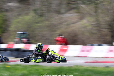 29 & 30/03/2025 : 2ème manche du Championnat du Sud au circuit d’Aigues-Vives (photos Stéphane Agnus) 2025 — karting