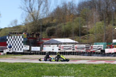 29 & 30/03/2025 : 2ème manche du Championnat du Sud au circuit d’Aigues-Vives (photos Stéphane Agnus) 2025 — karting