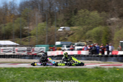 29 & 30/03/2025 : 2ème manche du Championnat du Sud au circuit d’Aigues-Vives (photos Stéphane Agnus) 2025 — karting