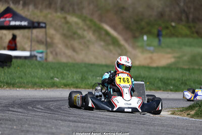 29 & 30/03/2025 : 2ème manche du Championnat du Sud au circuit d’Aigues-Vives (photos Stéphane Agnus) 2025 — karting