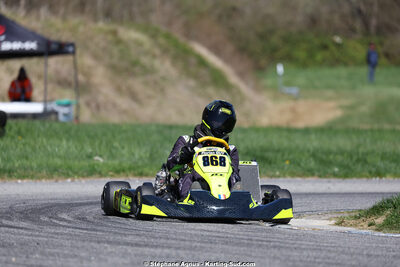 29 & 30/03/2025 : 2ème manche du Championnat du Sud au circuit d’Aigues-Vives (photos Stéphane Agnus) 2025 — karting