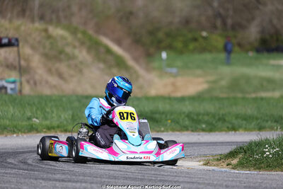 29 & 30/03/2025 : 2ème manche du Championnat du Sud au circuit d’Aigues-Vives (photos Stéphane Agnus) 2025 — karting
