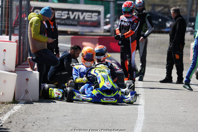 29 & 30/03/2025 : 2ème manche du Championnat du Sud au circuit d’Aigues-Vives (photos Stéphane Agnus) 2025 — karting