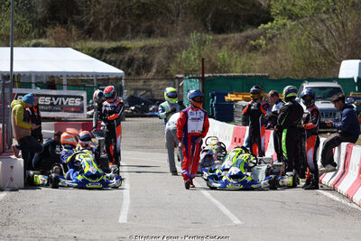 29 & 30/03/2025 : 2ème manche du Championnat du Sud au circuit d’Aigues-Vives (photos Stéphane Agnus) 2025 — karting