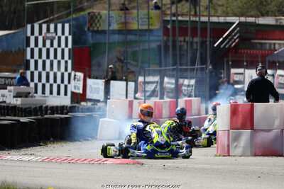 29 & 30/03/2025 : 2ème manche du Championnat du Sud au circuit d’Aigues-Vives (photos Stéphane Agnus) 2025 — karting