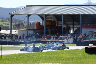 29 & 30/03/2025 : 2ème manche du Championnat du Sud au circuit d’Aigues-Vives (photos Stéphane Agnus) 2025 — karting