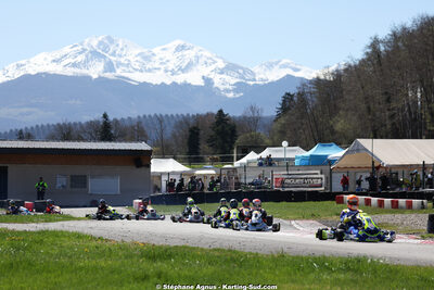 29 & 30/03/2025 : 2ème manche du Championnat du Sud au circuit d’Aigues-Vives (photos Stéphane Agnus) 2025 — karting