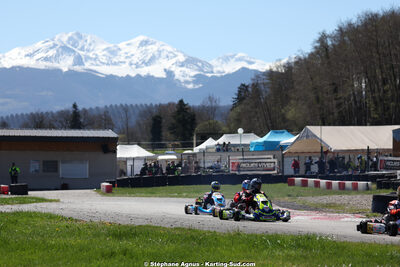 29 & 30/03/2025 : 2ème manche du Championnat du Sud au circuit d’Aigues-Vives (photos Stéphane Agnus) 2025 — karting