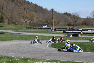 29 & 30/03/2025 : 2ème manche du Championnat du Sud au circuit d’Aigues-Vives (photos Stéphane Agnus) 2025 — karting