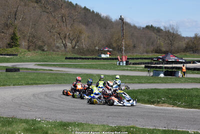 29 & 30/03/2025 : 2ème manche du Championnat du Sud au circuit d’Aigues-Vives (photos Stéphane Agnus) 2025 — karting