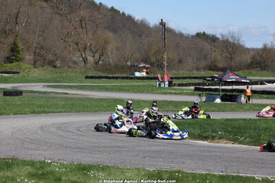 29 & 30/03/2025 : 2ème manche du Championnat du Sud au circuit d’Aigues-Vives (photos Stéphane Agnus) 2025 — karting
