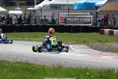 29 & 30/03/2025 : 2ème manche du Championnat du Sud au circuit d’Aigues-Vives (photos Stéphane Agnus) 2025 — karting