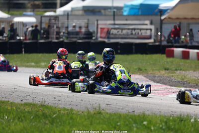29 & 30/03/2025 : 2ème manche du Championnat du Sud au circuit d’Aigues-Vives (photos Stéphane Agnus) 2025 — karting