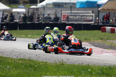 29 & 30/03/2025 : 2ème manche du Championnat du Sud au circuit d’Aigues-Vives (photos Stéphane Agnus) 2025 — karting