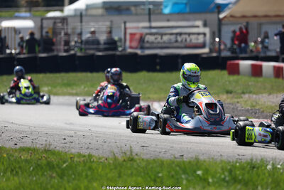 29 & 30/03/2025 : 2ème manche du Championnat du Sud au circuit d’Aigues-Vives (photos Stéphane Agnus) 2025 — karting