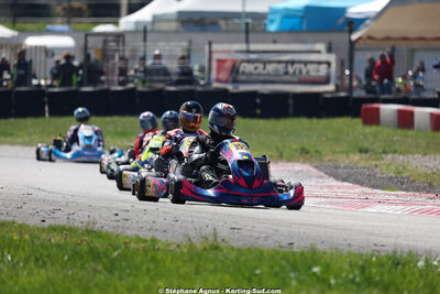 29 & 30/03/2025 : 2ème manche du Championnat du Sud au circuit d’Aigues-Vives (photos Stéphane Agnus) 2025 — karting