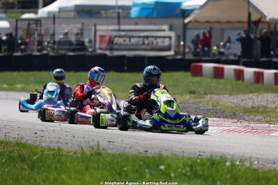 29 & 30/03/2025 : 2ème manche du Championnat du Sud au circuit d’Aigues-Vives (photos Stéphane Agnus) 2025 — karting