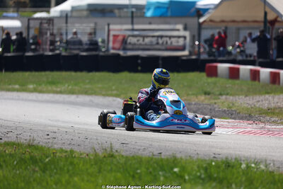 29 & 30/03/2025 : 2ème manche du Championnat du Sud au circuit d’Aigues-Vives (photos Stéphane Agnus) 2025 — karting