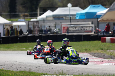 29 & 30/03/2025 : 2ème manche du Championnat du Sud au circuit d’Aigues-Vives (photos Stéphane Agnus) 2025 — karting