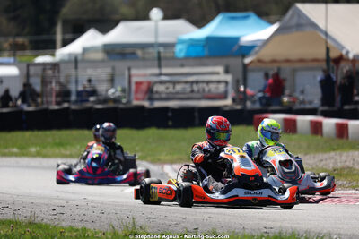 29 & 30/03/2025 : 2ème manche du Championnat du Sud au circuit d’Aigues-Vives (photos Stéphane Agnus) 2025 — karting