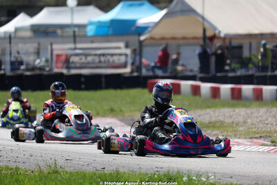 29 & 30/03/2025 : 2ème manche du Championnat du Sud au circuit d’Aigues-Vives (photos Stéphane Agnus) 2025 — karting