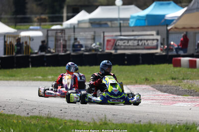 29 & 30/03/2025 : 2ème manche du Championnat du Sud au circuit d’Aigues-Vives (photos Stéphane Agnus) 2025 — karting