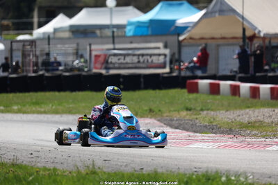 29 & 30/03/2025 : 2ème manche du Championnat du Sud au circuit d’Aigues-Vives (photos Stéphane Agnus) 2025 — karting