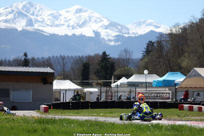 29 & 30/03/2025 : 2ème manche du Championnat du Sud au circuit d’Aigues-Vives (photos Stéphane Agnus) 2025 — karting