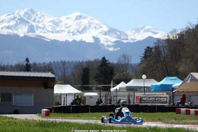 29 & 30/03/2025 : 2ème manche du Championnat du Sud au circuit d’Aigues-Vives (photos Stéphane Agnus) 2025 — karting
