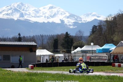 29 & 30/03/2025 : 2ème manche du Championnat du Sud au circuit d’Aigues-Vives (photos Stéphane Agnus) 2025 — karting
