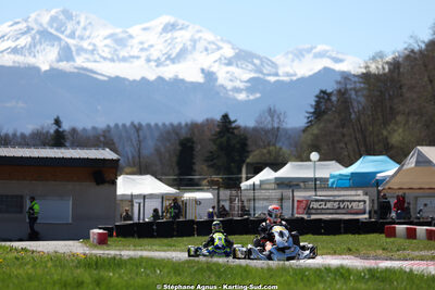 29 & 30/03/2025 : 2ème manche du Championnat du Sud au circuit d’Aigues-Vives (photos Stéphane Agnus) 2025 — karting