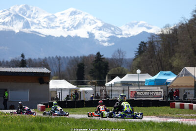 29 & 30/03/2025 : 2ème manche du Championnat du Sud au circuit d’Aigues-Vives (photos Stéphane Agnus) 2025 — karting