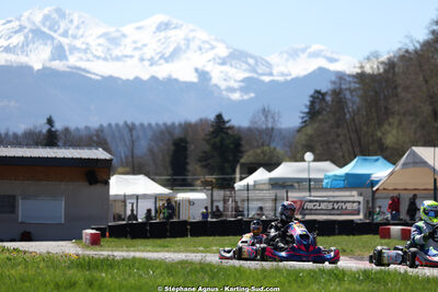 29 & 30/03/2025 : 2ème manche du Championnat du Sud au circuit d’Aigues-Vives (photos Stéphane Agnus) 2025 — karting