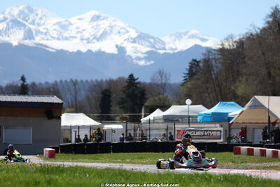 29 & 30/03/2025 : 2ème manche du Championnat du Sud au circuit d’Aigues-Vives (photos Stéphane Agnus) 2025 — karting