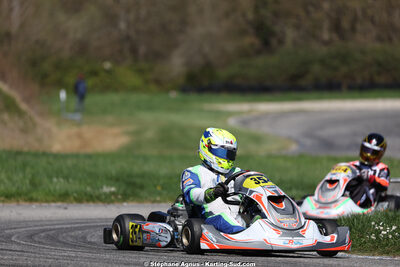 29 & 30/03/2025 : 2ème manche du Championnat du Sud au circuit d’Aigues-Vives (photos Stéphane Agnus) 2025 — karting